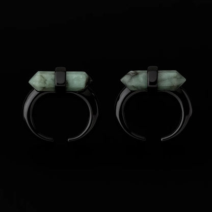 Emerald Earring #1536.1