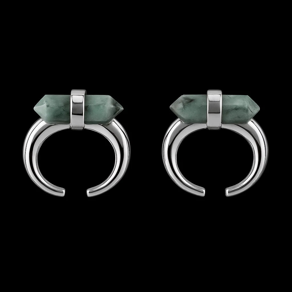 Emerald Earring #1536.1