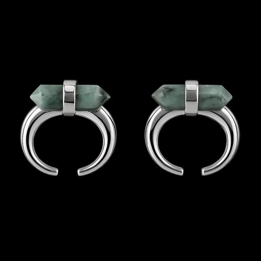 Emerald Earring #1536.1