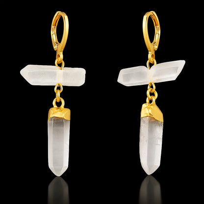 Crystal Earring #1537.1