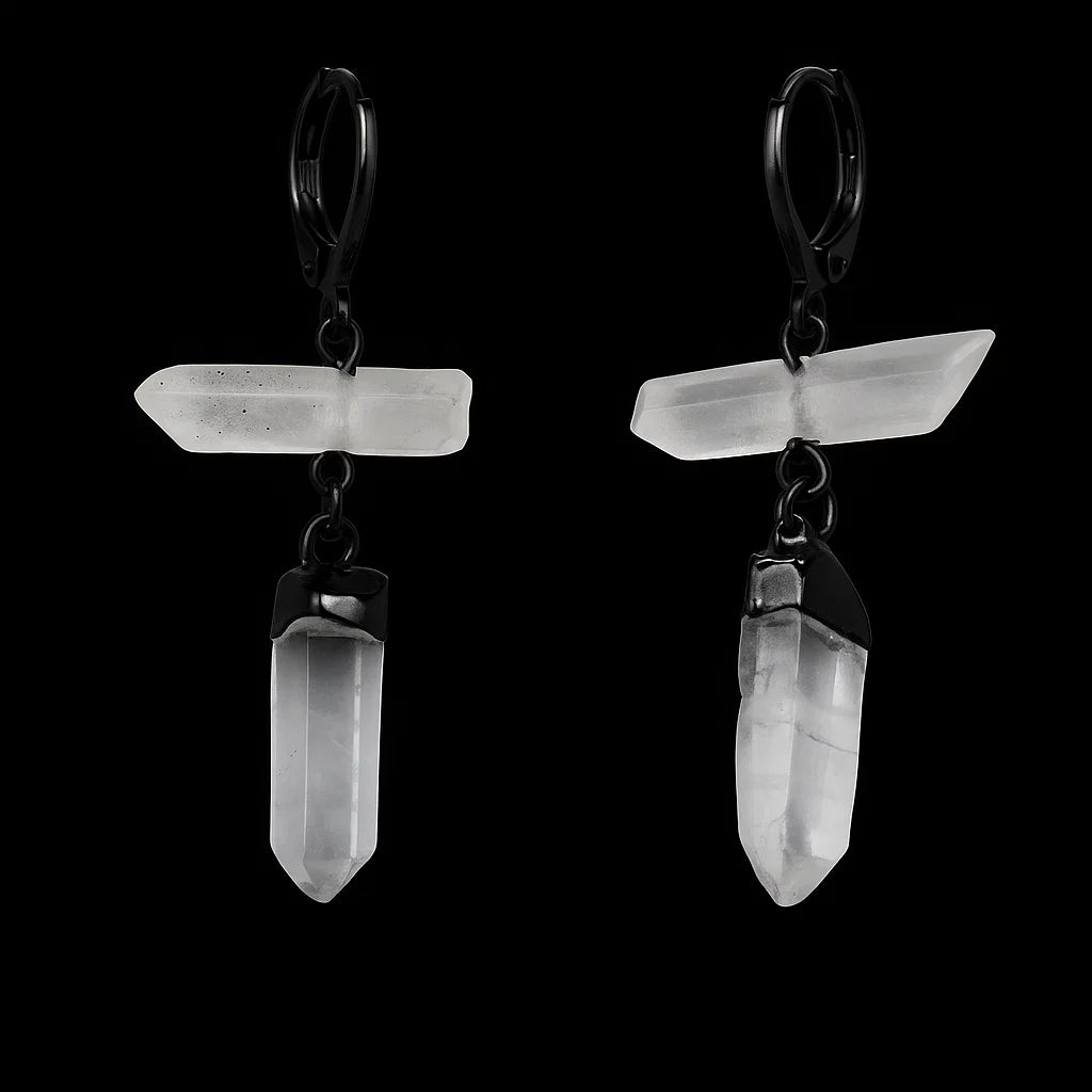 Crystal Earring #1537.1
