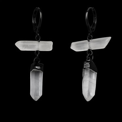 Crystal Earring #1537.1
