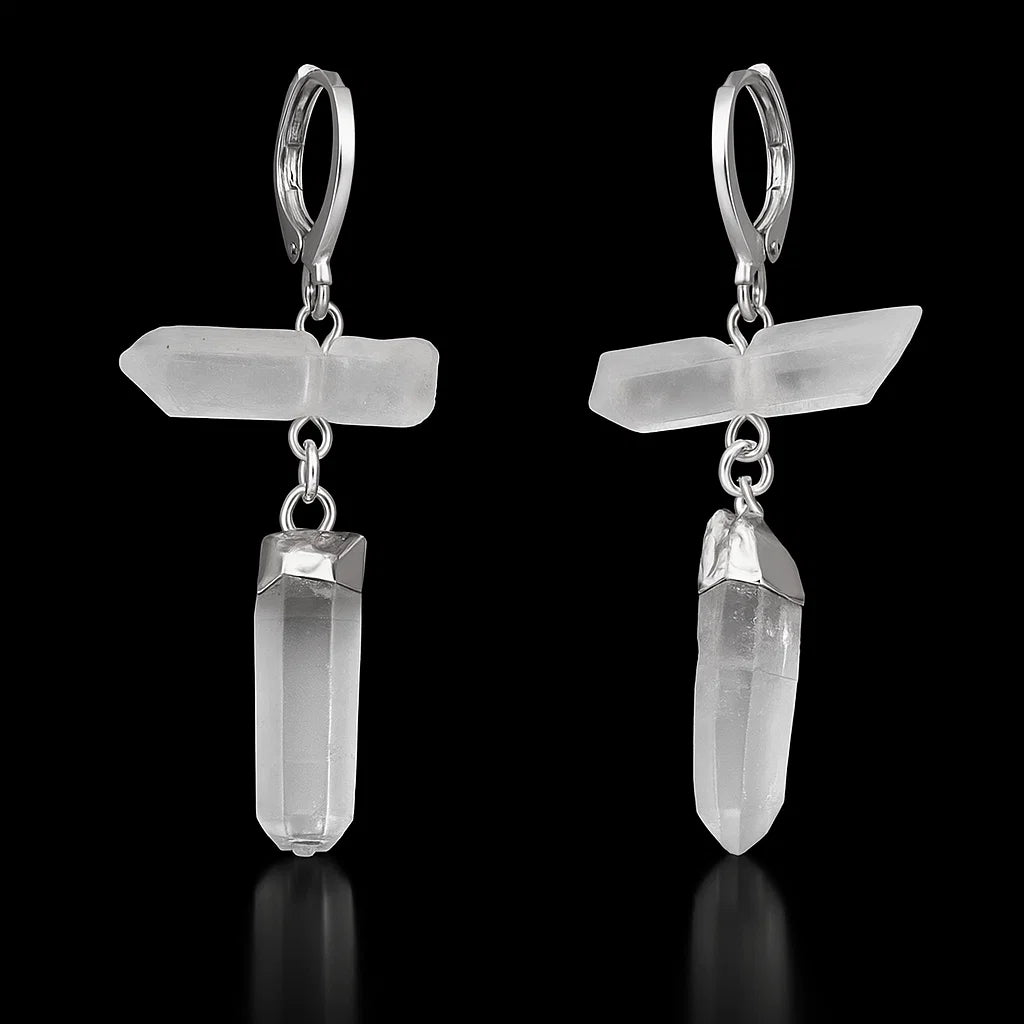 Crystal Earring #1537.1