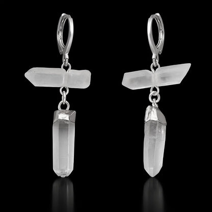 Crystal Earring #1537.1