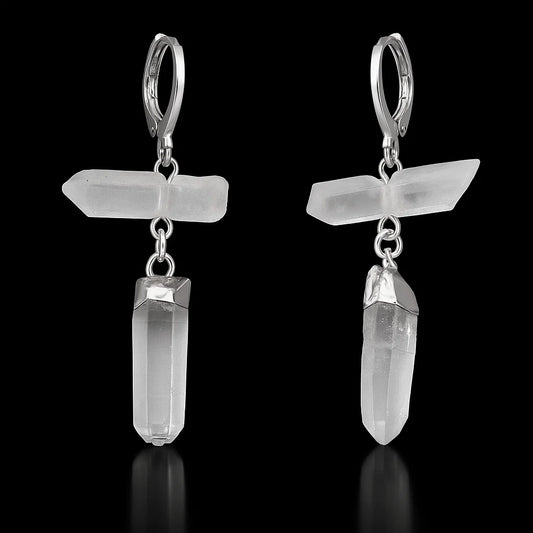 Crystal Earring #1537.1