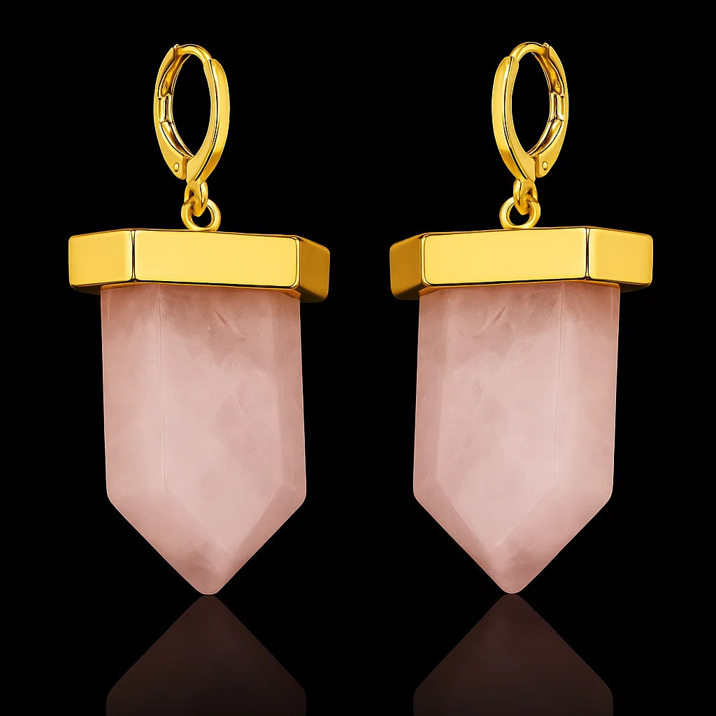 Crystal Earring #2 #1538.1