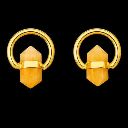 Crystal Earring #3 #1539.1