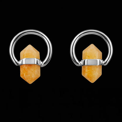 Crystal Earring #3 #1539.1