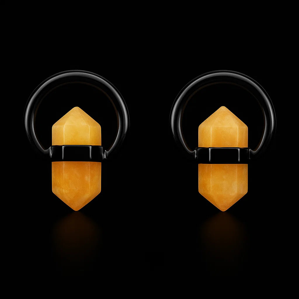 Crystal Earring #3 #1539.1