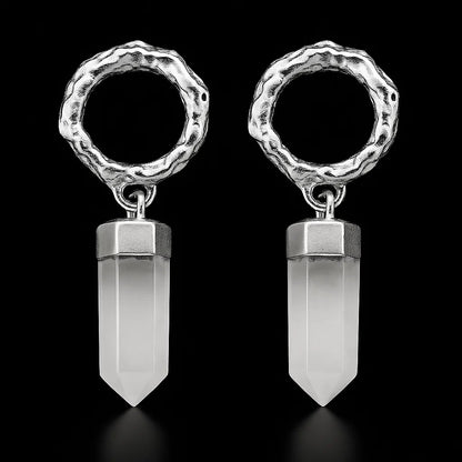 Crystal Point Earring #1541.1