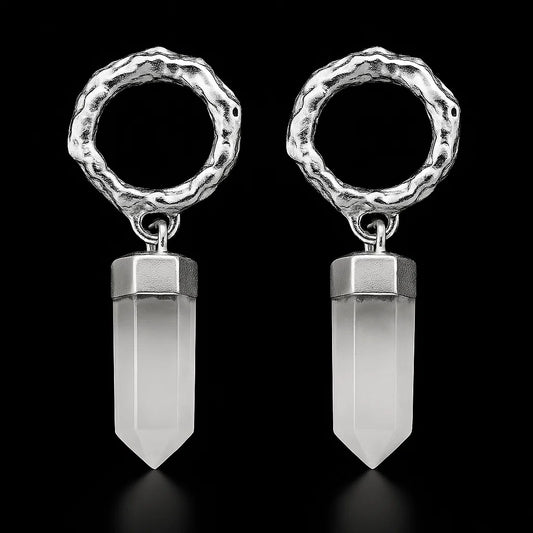 Crystal Point Earring #1541.1