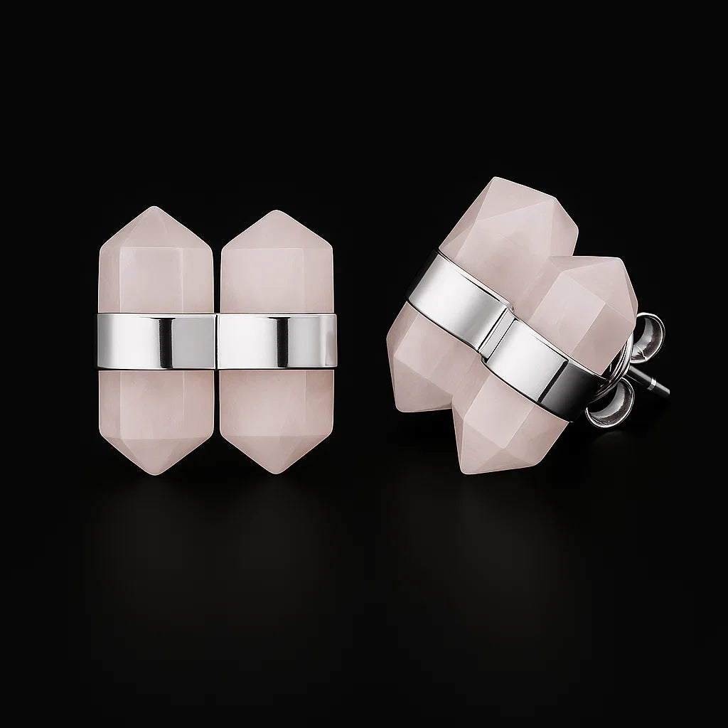 Double Point Earring #1544.1