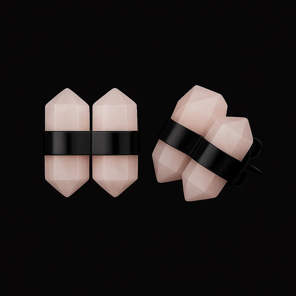 Double Point Earring #1544.1