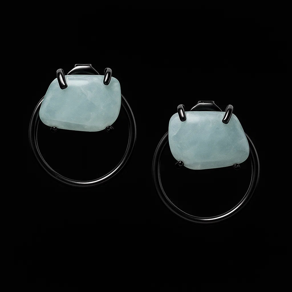 Crystal Earring #8 #1545.1