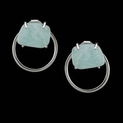 Crystal Earring #8 #1545.1