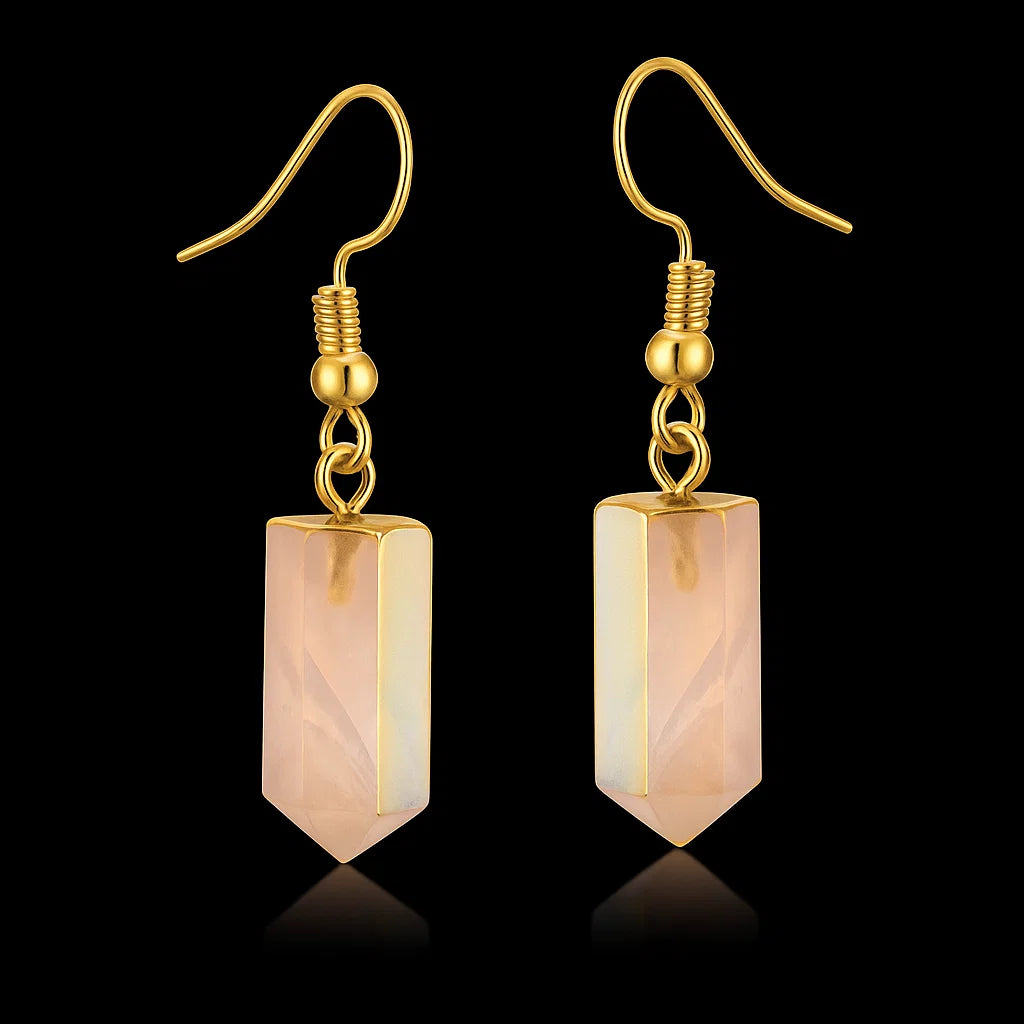 Hanging Druse Earing #1553.1