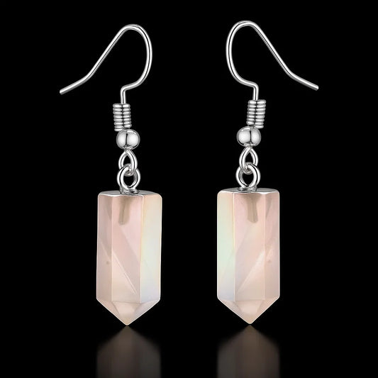 Hanging Druse Earing #1553.1