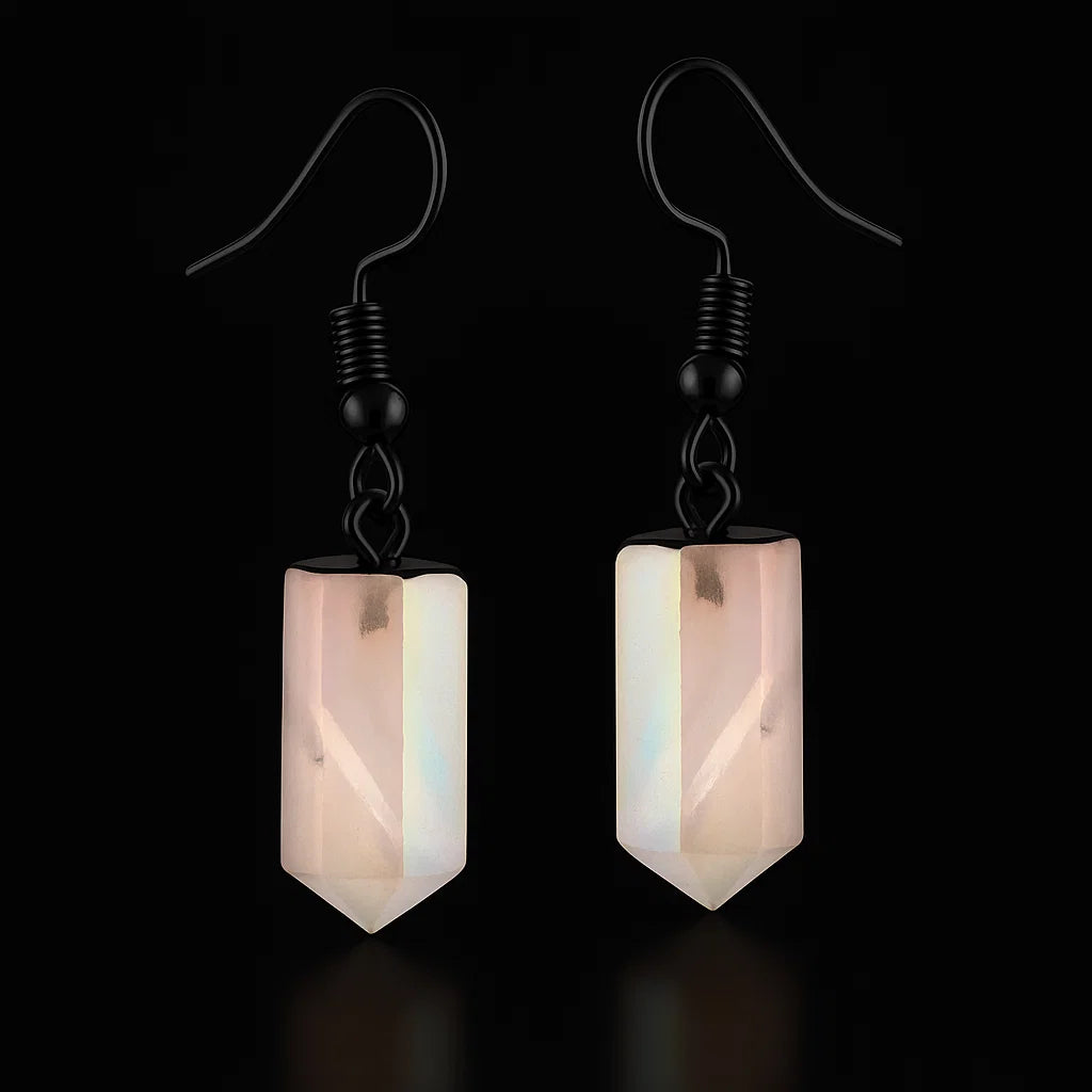 Hanging Druse Earing #1553.1