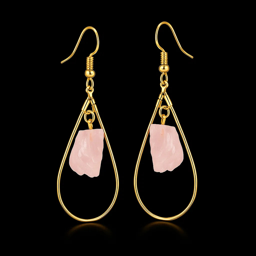 Hanging Crystal Earring #1560.1