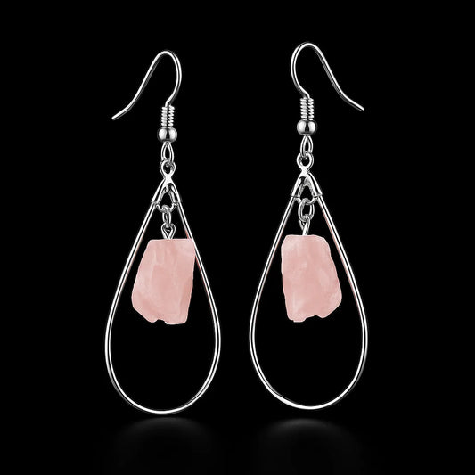 Hanging Crystal Earring #1560.1