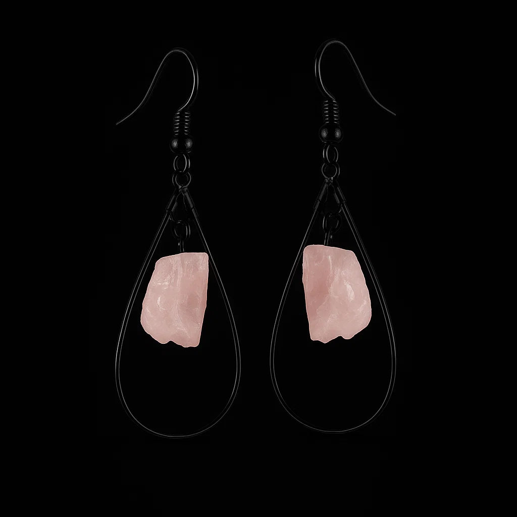 Hanging Crystal Earring #1560.1