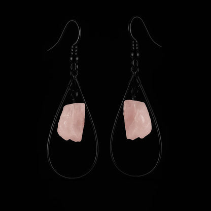 Hanging Crystal Earring #1560.1