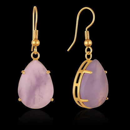 Crystal gem Earring #1563.1