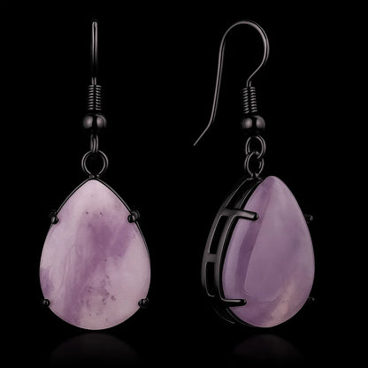 Crystal gem Earring #1563.1