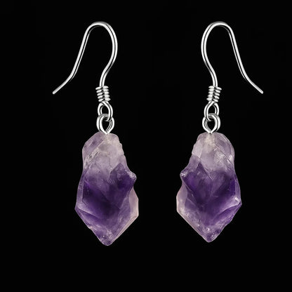 Amethyst Earring #S01