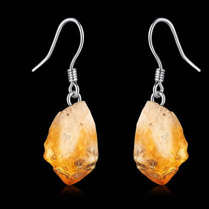 Citrine Earring #S03