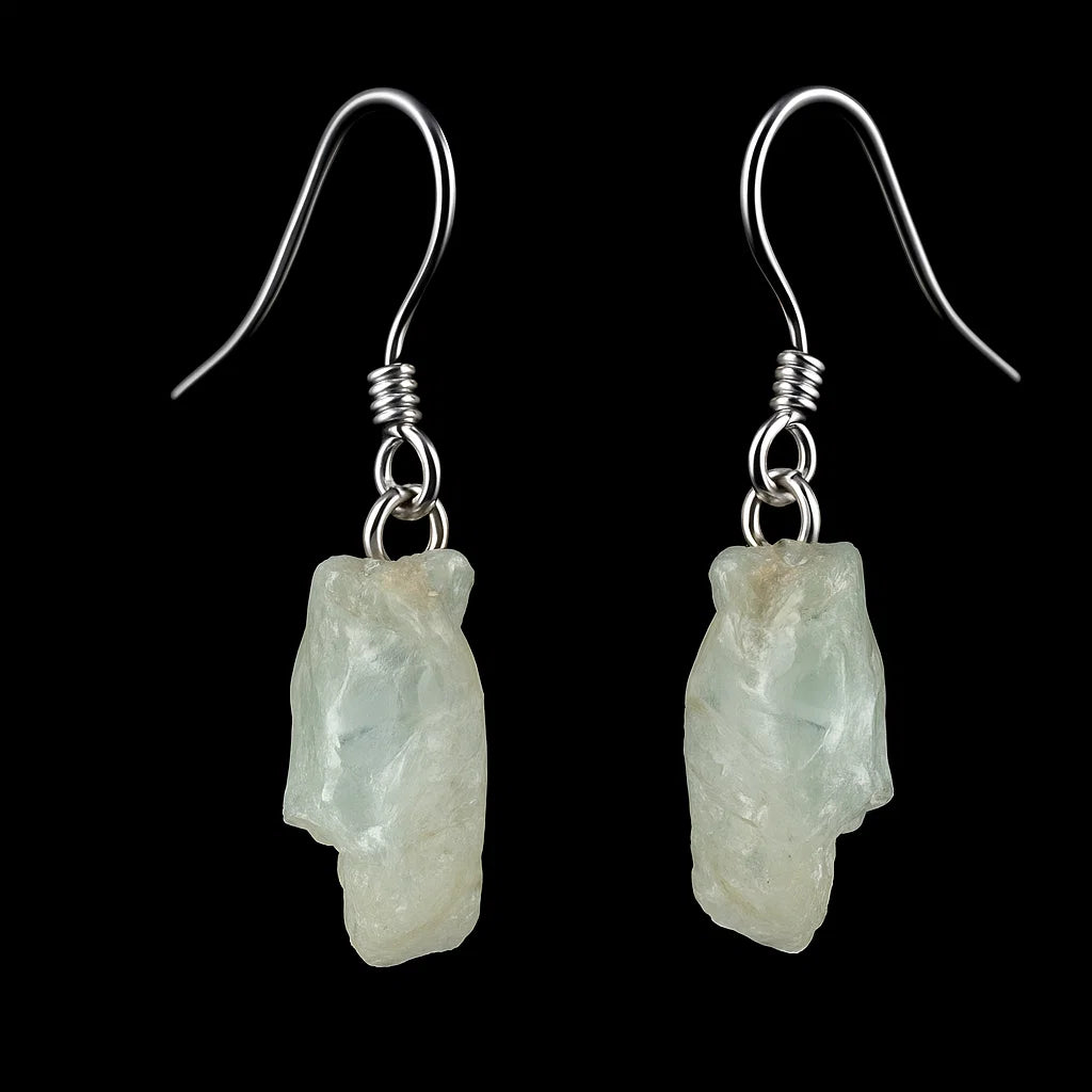 Aquamarine Earring #S04