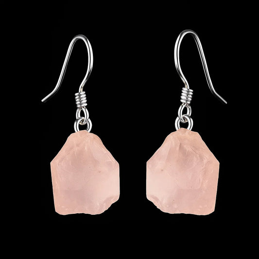 Rose Quartz Earring #S05