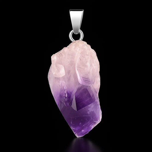 Amethyst Rough Pendant #S202