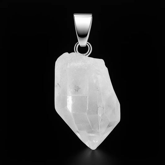 Crystal Rough Pendant #S210
