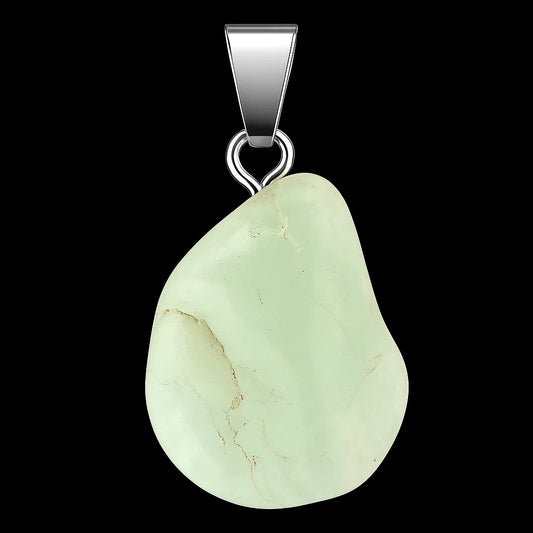 Aquamarine Polished Pendant #S212