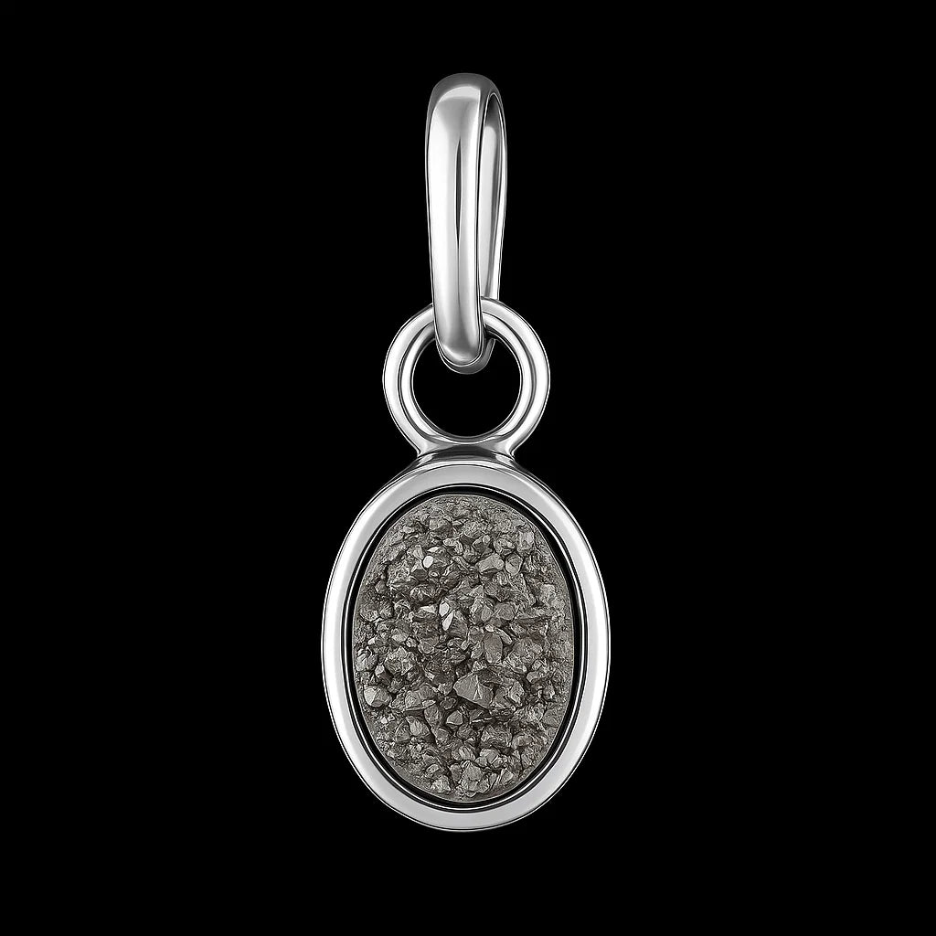 Agate Druse Pendant #S228