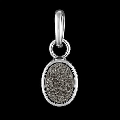 Agate Druse Pendant #S228