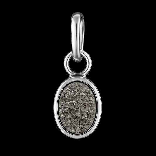 Agate Druse Pendant #S228