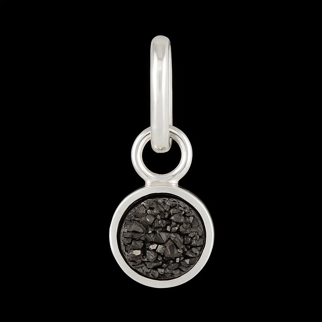 Agate Druse Pendant #S229