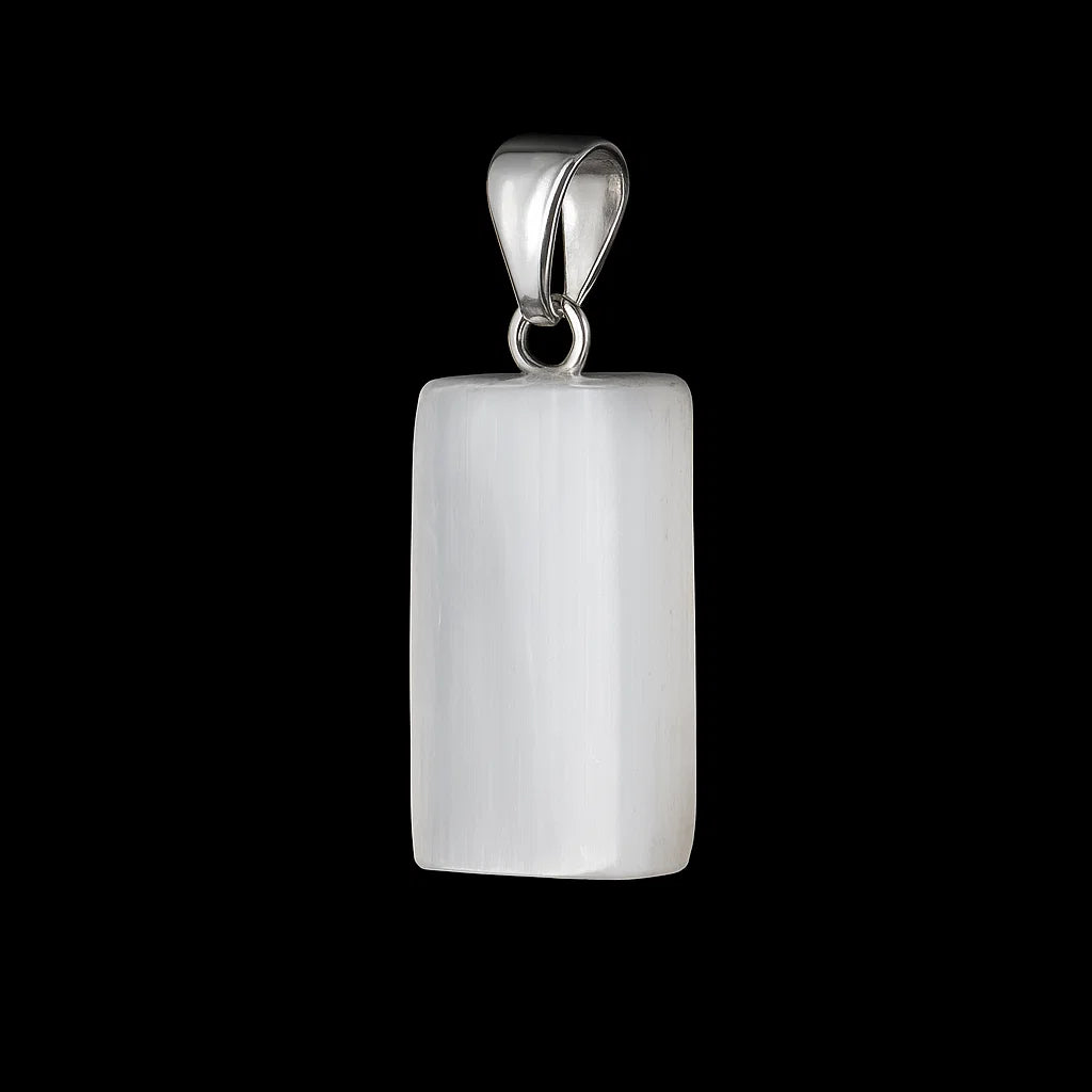 Selenite Pendant #S234