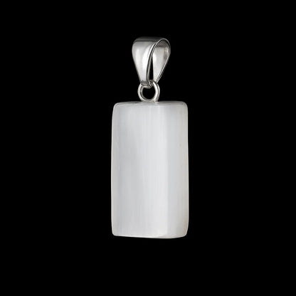 Selenite Pendant #S234