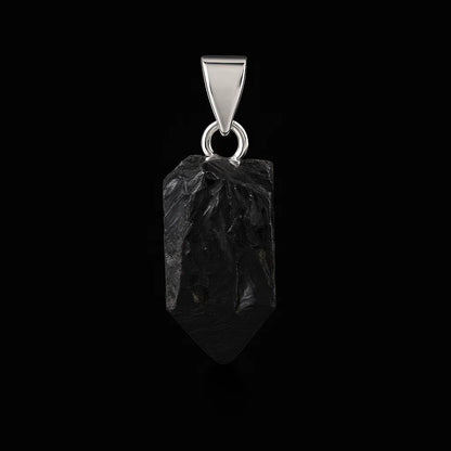 Black Tourmaline Pendant #S23
