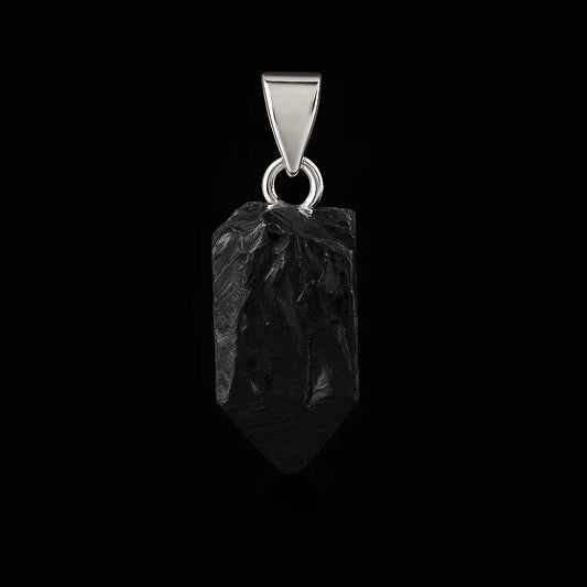 Black Tourmaline Pendant #S23