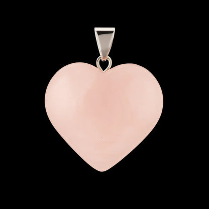 Heart Polished Pendant  #S27