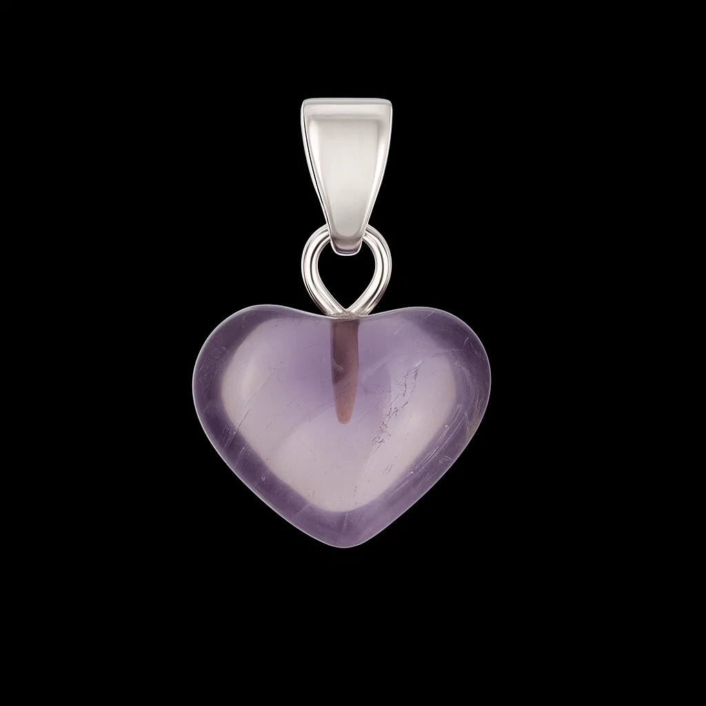 Heart Polished Pendant  #S28