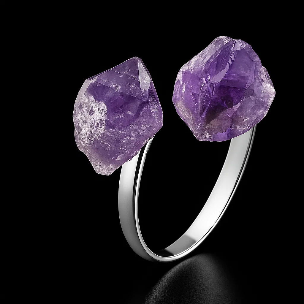 Amethyst Ring #S101