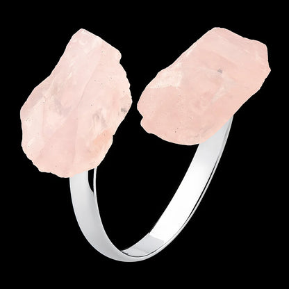 Rose Quartz Ring #S102