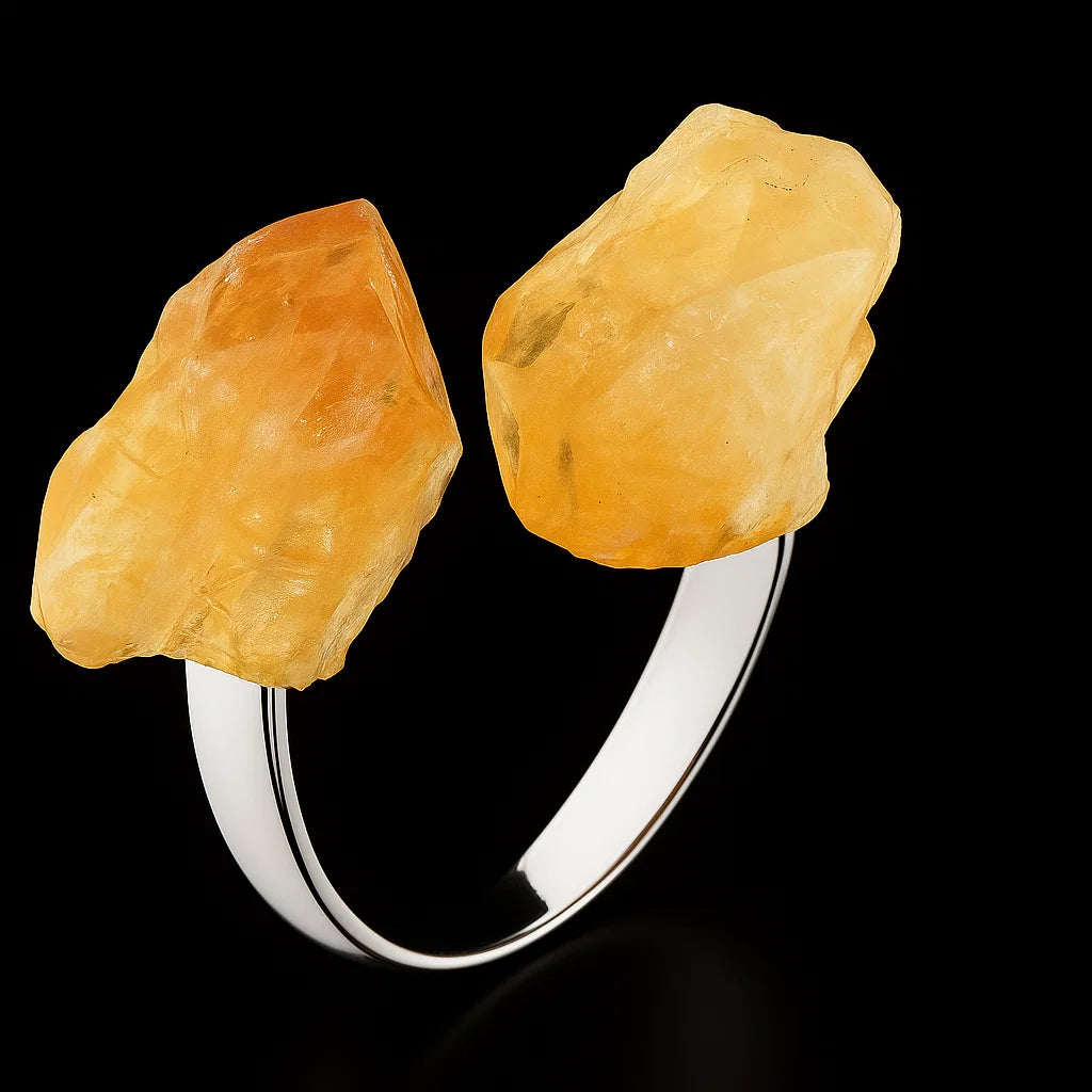 Citrine Ring #S105