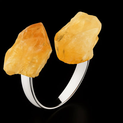 Citrine Ring #S105