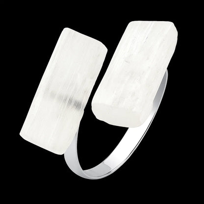 Selenite Ring #S110